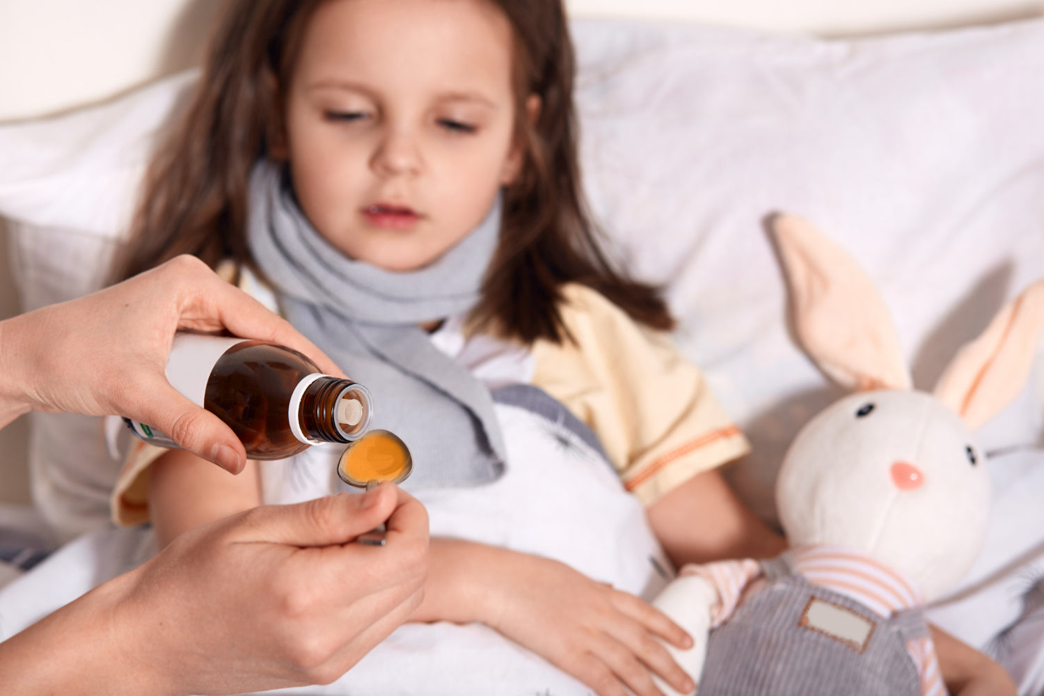 Do Immunity Booster Drops Help Kids With Frequent Colds?
