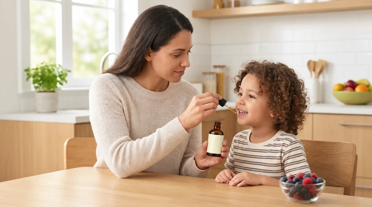 Are Immunity Drops Safe for Children? What Parents Should Know