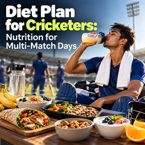 Three Matches in One Day, One Nutrition Plan