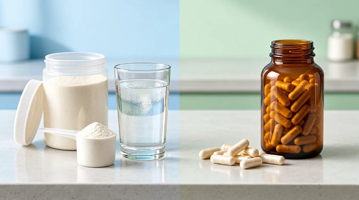 Collagen Powder vs. Capsules: Which Absorbs Better?