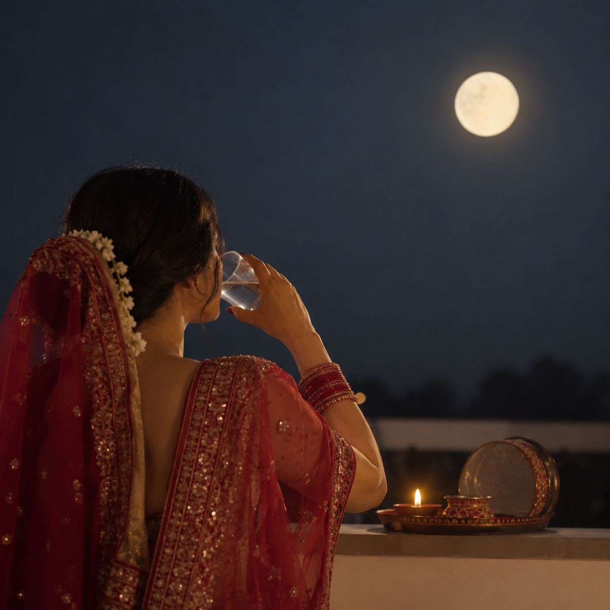 Karwa Chauth After-Fast Hydration: How to Rehydrate Safely