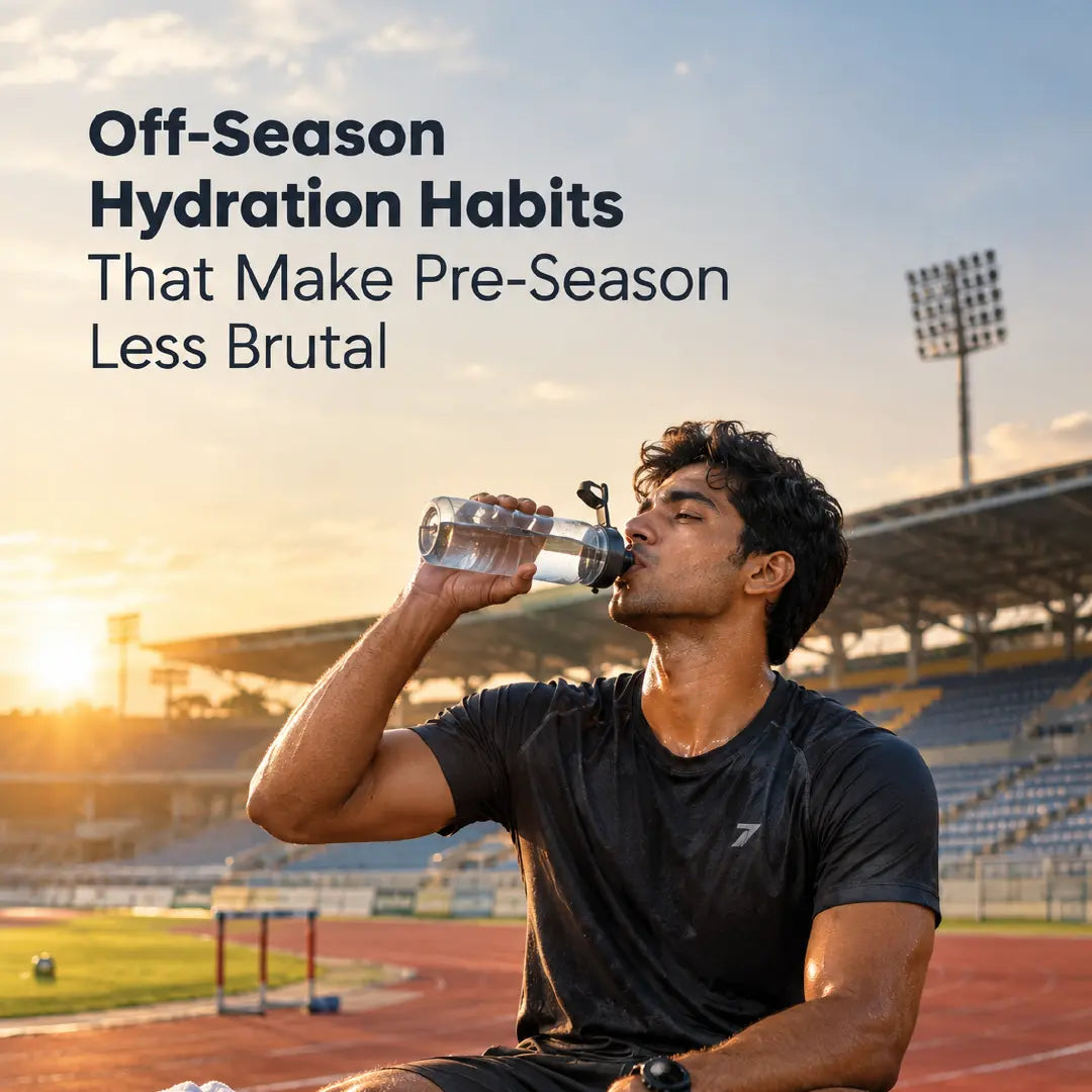 Off-Season Hydration Habits That Make Pre-Season Less Brutal
