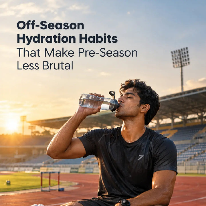 Off-Season Hydration Habits That Make Pre-Season Less Brutal