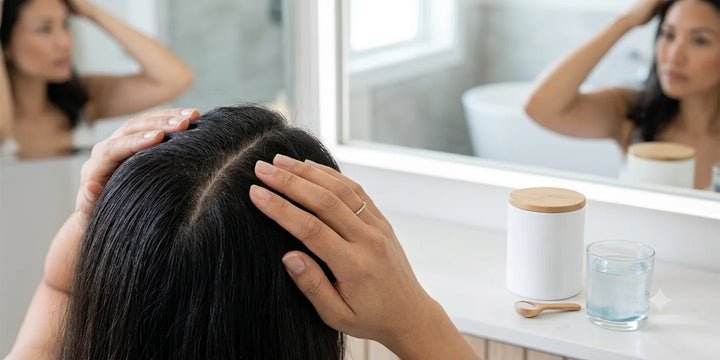 Hair Thinning in Women: Can Collagen Support Hair Health?