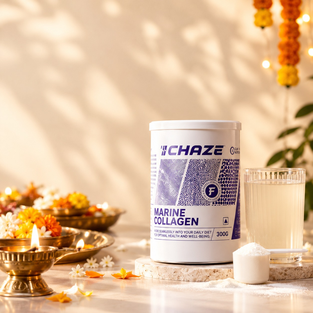 Festive Glow Without the Complicated Routine: How to Keep Collagen Consistent During Navratri & Diwali
