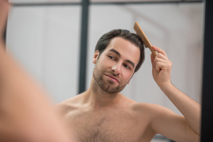 Role of Collagen in Reducing Early Balding & Hair Loss in Men