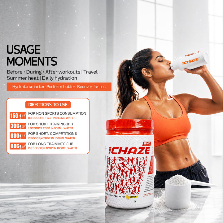 1CHAZE Isotonic Sports Drink 750gm