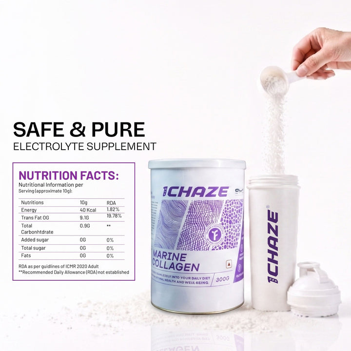 1Chaze Marine Collagen Powder