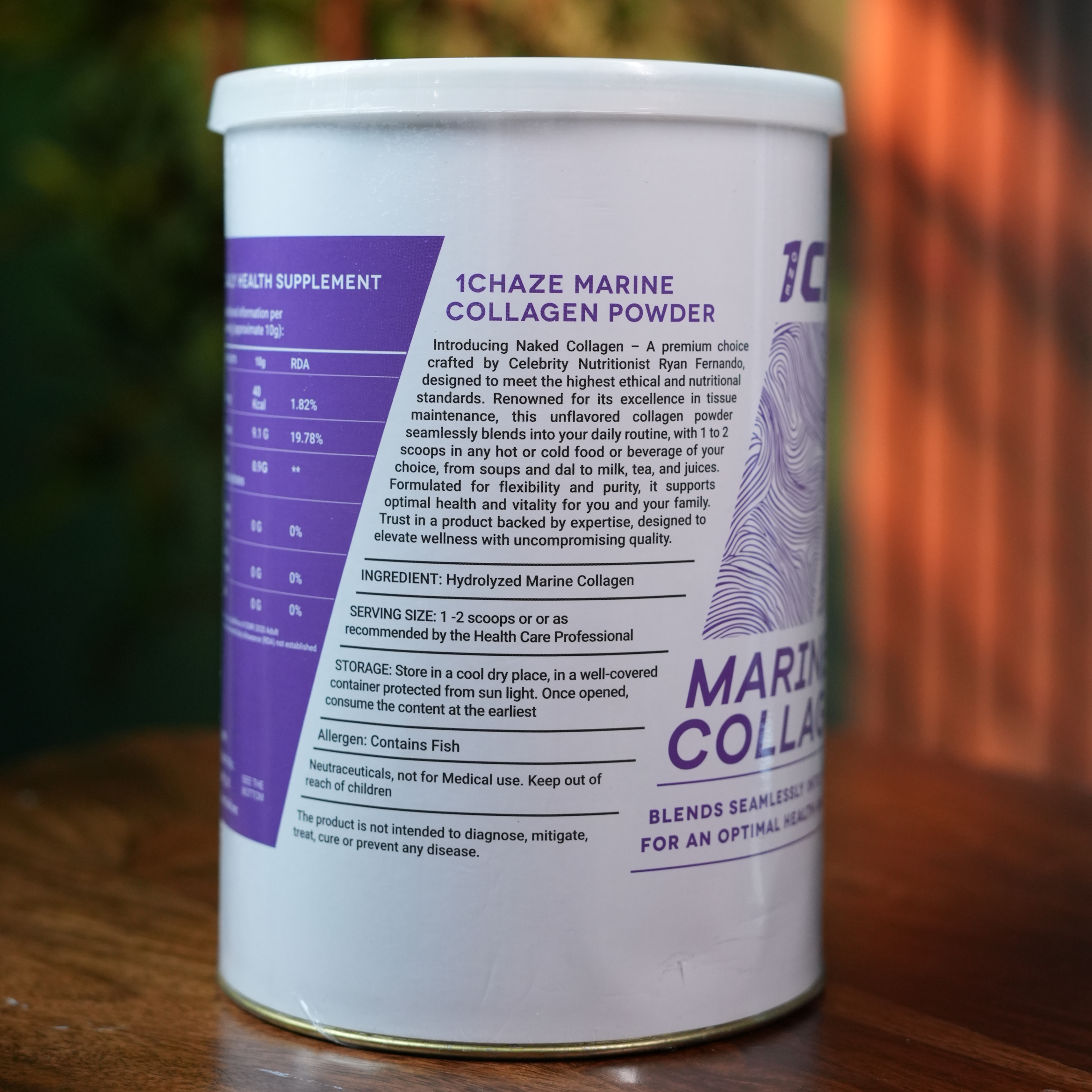 1Chaze Marine Collagen Powder