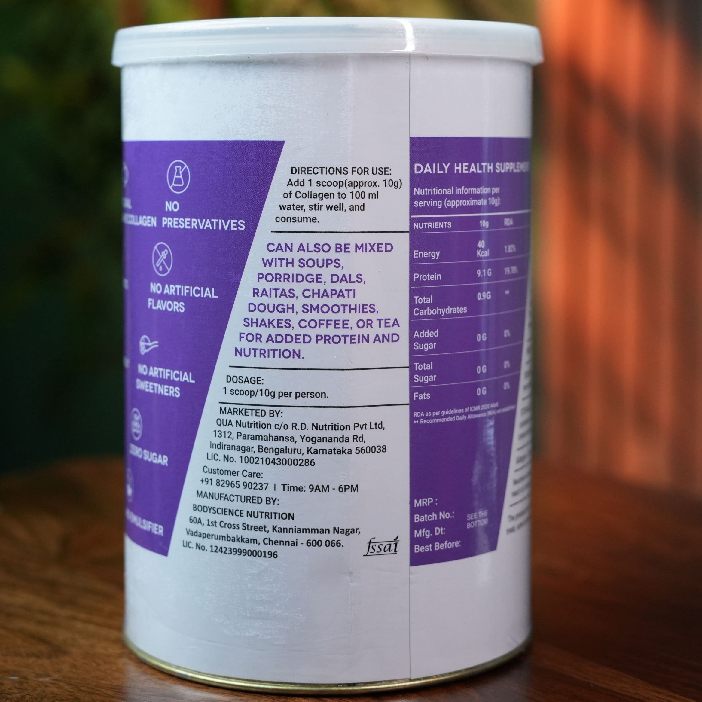 1Chaze Marine Collagen Powder