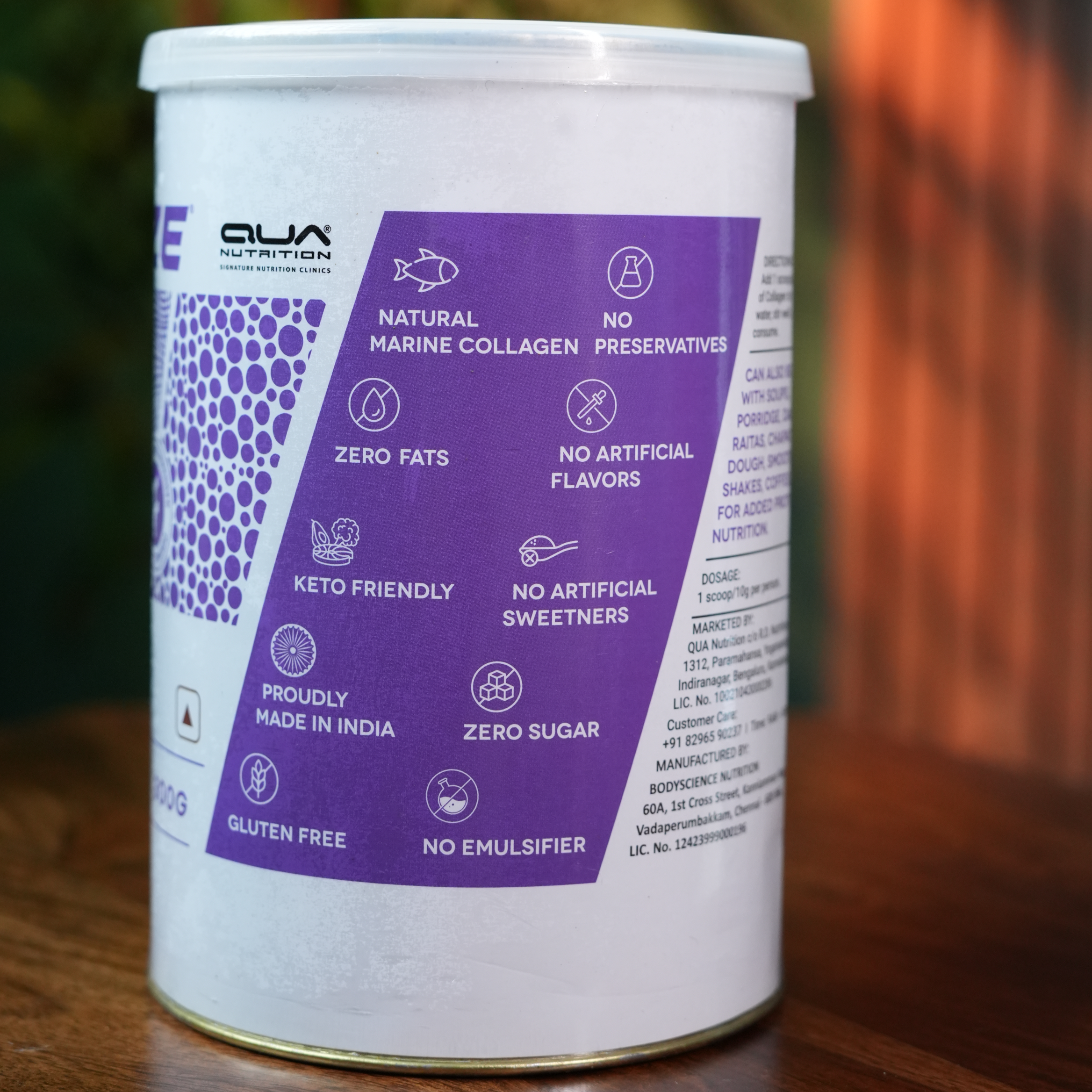 1Chaze Marine Collagen Powder