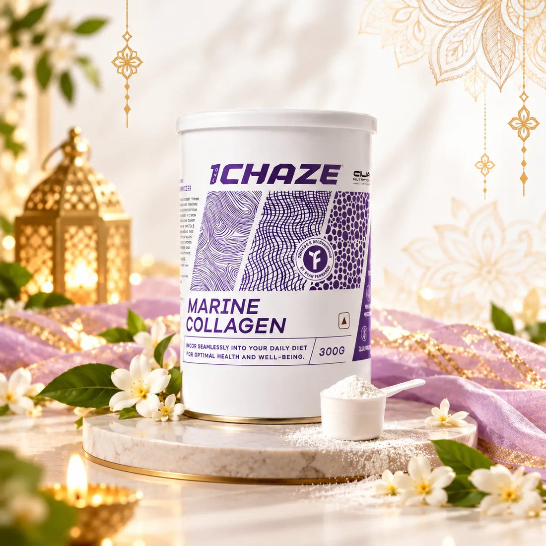 1Chaze Marine Collagen Powder